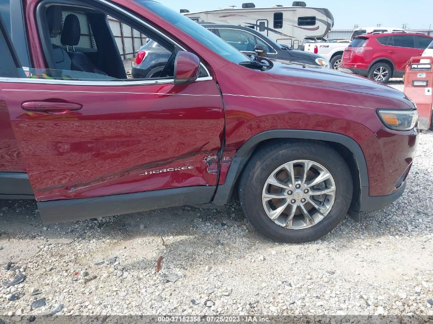 2019 JEEP CHEROKEE LATITUDE PLUS - 1C4PJLLB1KD312611