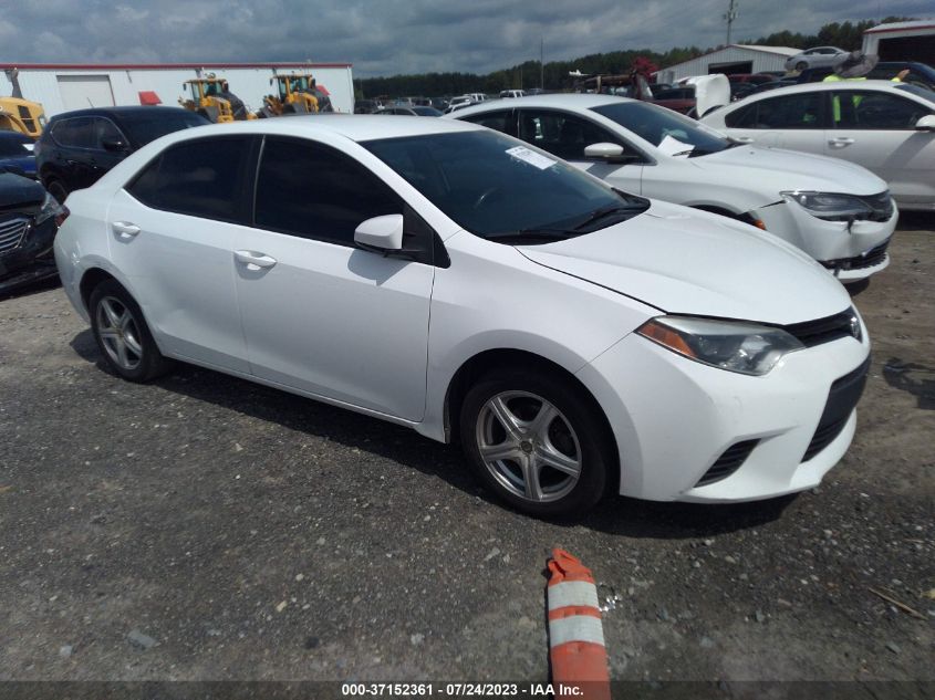 2014 TOYOTA COROLLA L/LE/LE PLS/PRM/S/S PLS - 2T1BURHE6EC177201