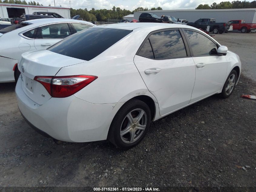 2014 TOYOTA COROLLA L/LE/LE PLS/PRM/S/S PLS - 2T1BURHE6EC177201