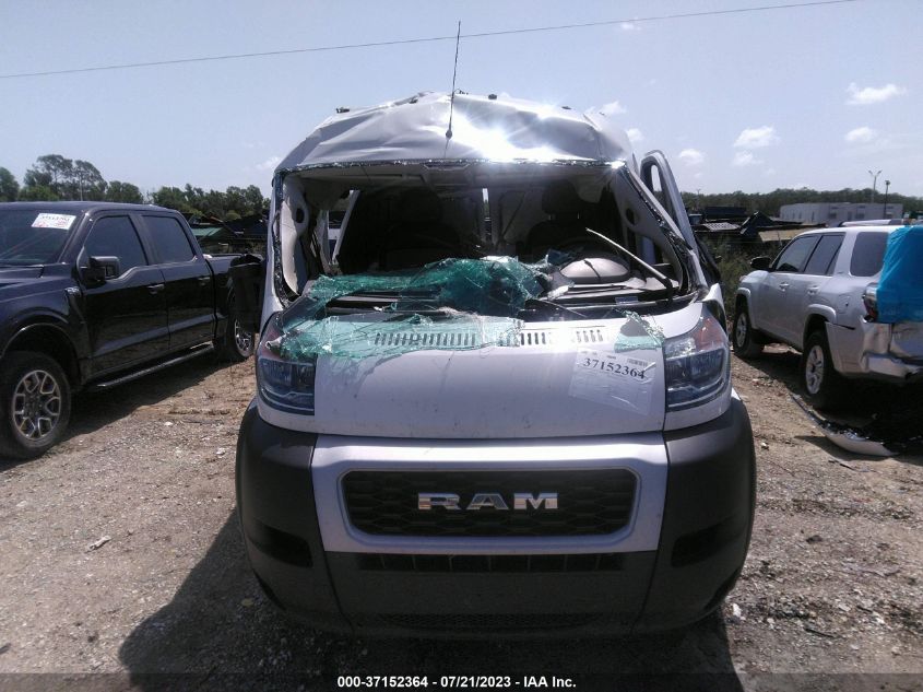 2021 RAM PROMASTER CARGO VAN - 3C6LRVDG0ME544235