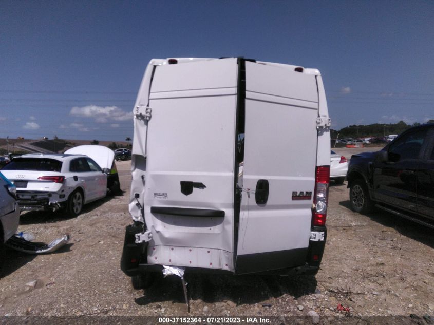 2021 RAM PROMASTER CARGO VAN - 3C6LRVDG0ME544235