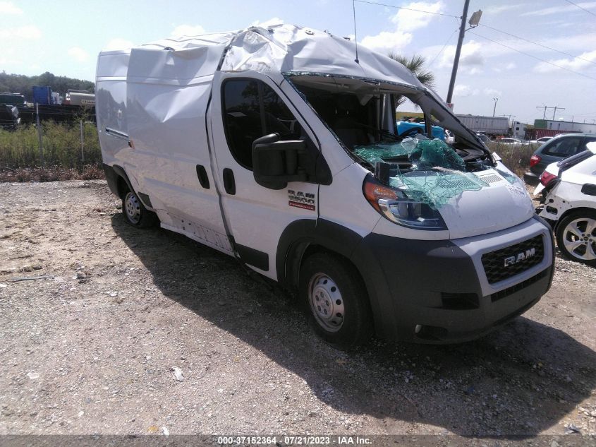 2021 RAM PROMASTER CARGO VAN - 3C6LRVDG0ME544235