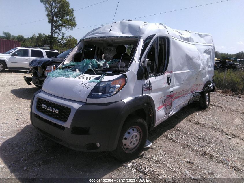 2021 RAM PROMASTER CARGO VAN - 3C6LRVDG0ME544235