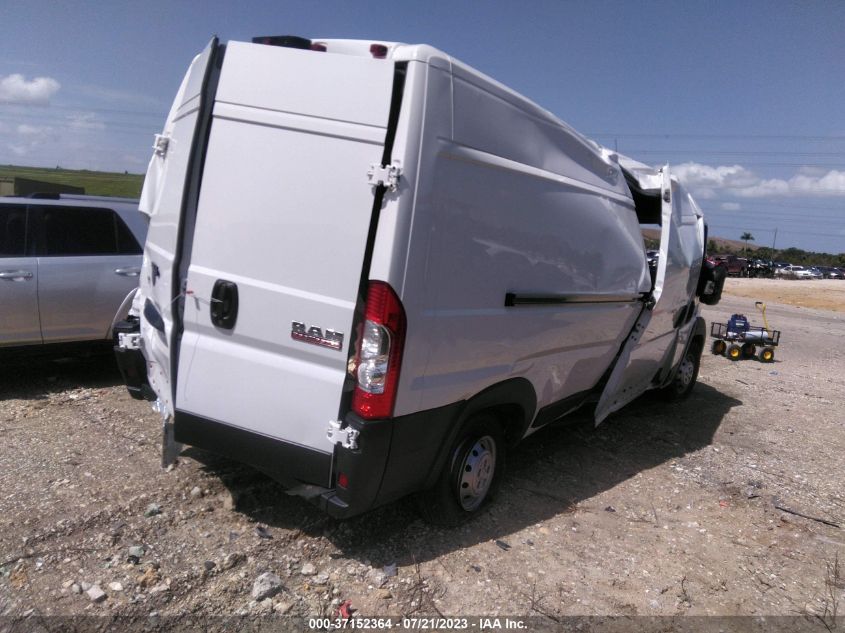 2021 RAM PROMASTER CARGO VAN - 3C6LRVDG0ME544235