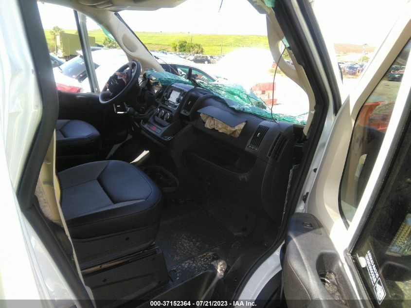 2021 RAM PROMASTER CARGO VAN - 3C6LRVDG0ME544235