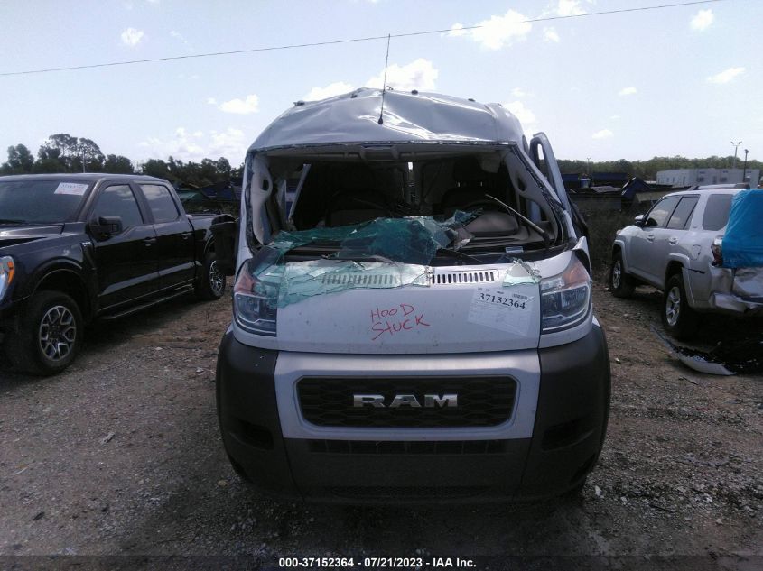 2021 RAM PROMASTER CARGO VAN - 3C6LRVDG0ME544235