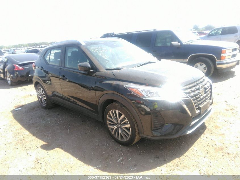 2021 NISSAN KICKS SV - 3N1CP5CV1ML526534