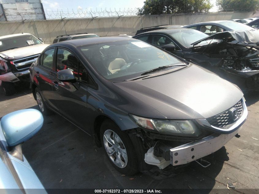 2013 HONDA CIVIC SDN LX - 2HGFB2F57DH513526