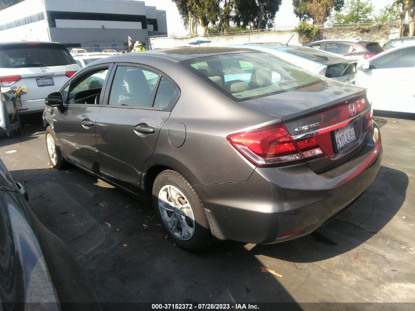 2013 HONDA CIVIC SDN LX - 2HGFB2F57DH513526
