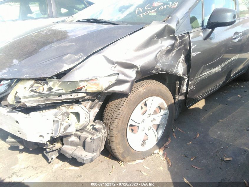 2013 HONDA CIVIC SDN LX - 2HGFB2F57DH513526