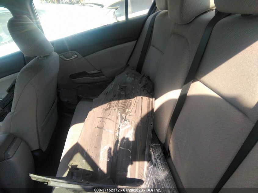 2013 HONDA CIVIC SDN LX - 2HGFB2F57DH513526