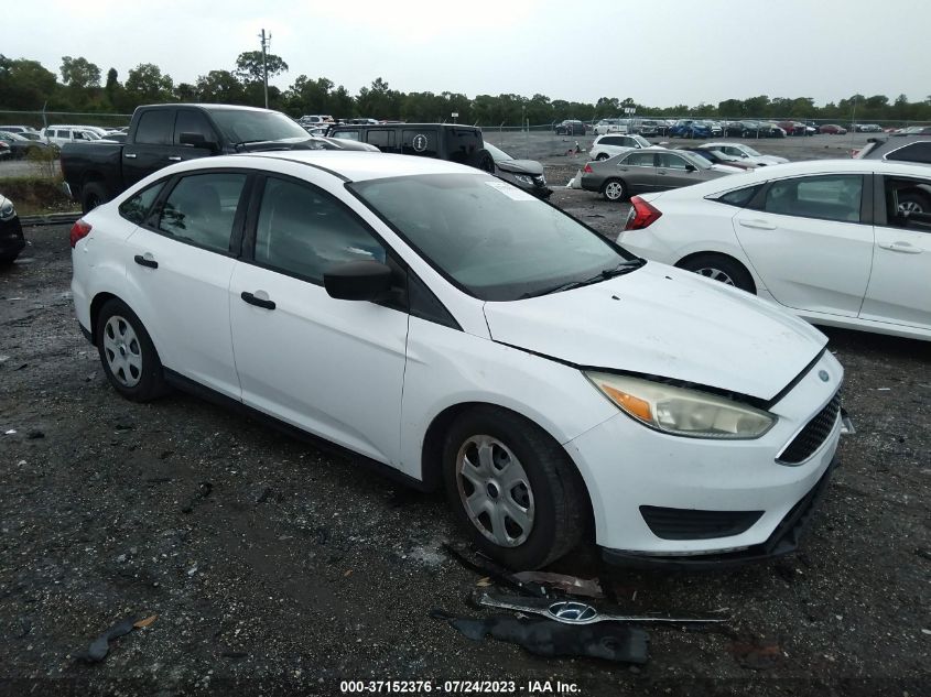 2015 FORD FOCUS S - 1FADP3E26FL267892