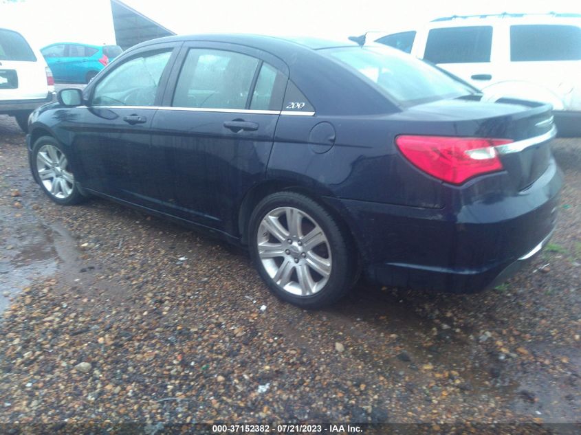 2013 CHRYSLER 200 LX - 1C3CCBAB9DN640124
