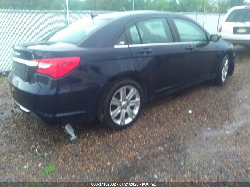 2013 CHRYSLER 200 LX - 1C3CCBAB9DN640124
