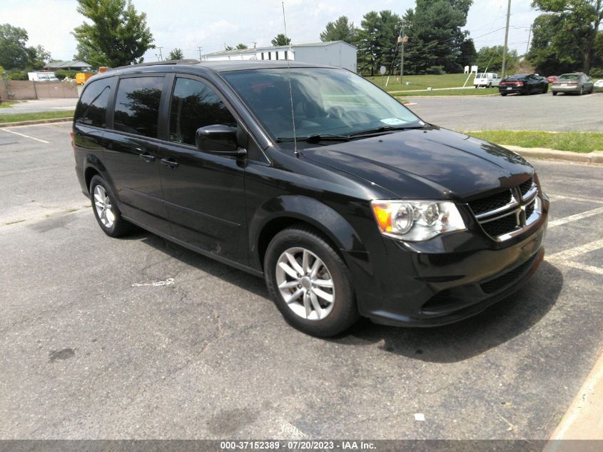 2016 DODGE GRAND CARAVAN SXT - 2C4RDGCG6GR100813