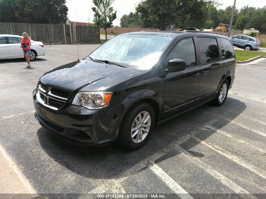 2016 DODGE GRAND CARAVAN SXT - 2C4RDGCG6GR100813