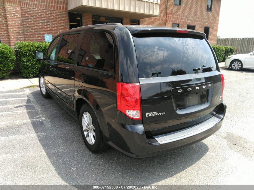 2016 DODGE GRAND CARAVAN SXT - 2C4RDGCG6GR100813