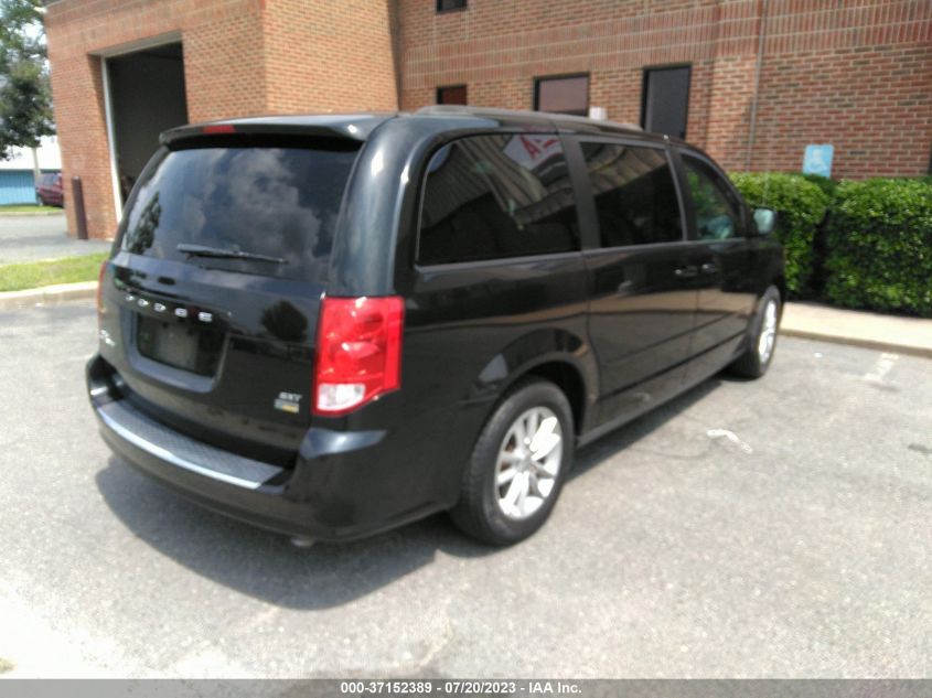 2016 DODGE GRAND CARAVAN SXT - 2C4RDGCG6GR100813
