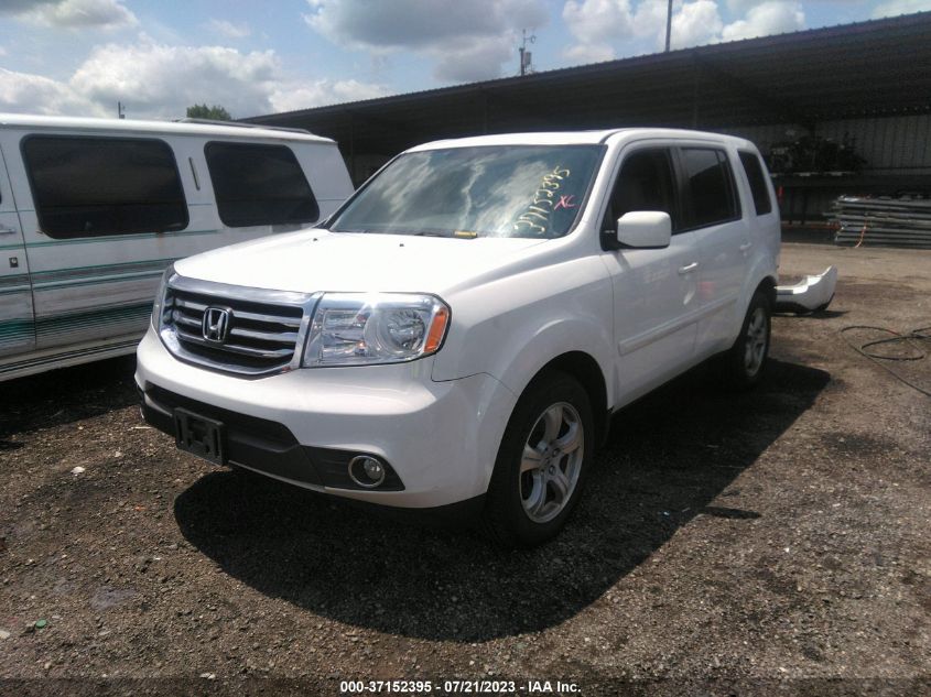 2015 HONDA PILOT EX-L - 5FNYF4H5XFB021229