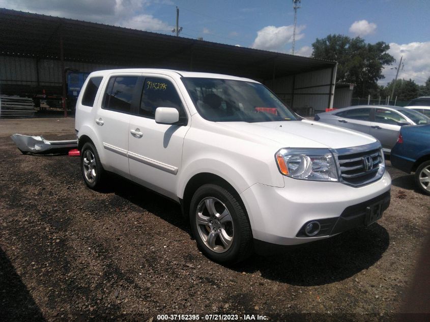 2015 HONDA PILOT EX-L - 5FNYF4H5XFB021229