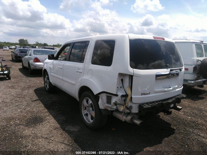 2015 HONDA PILOT EX-L - 5FNYF4H5XFB021229