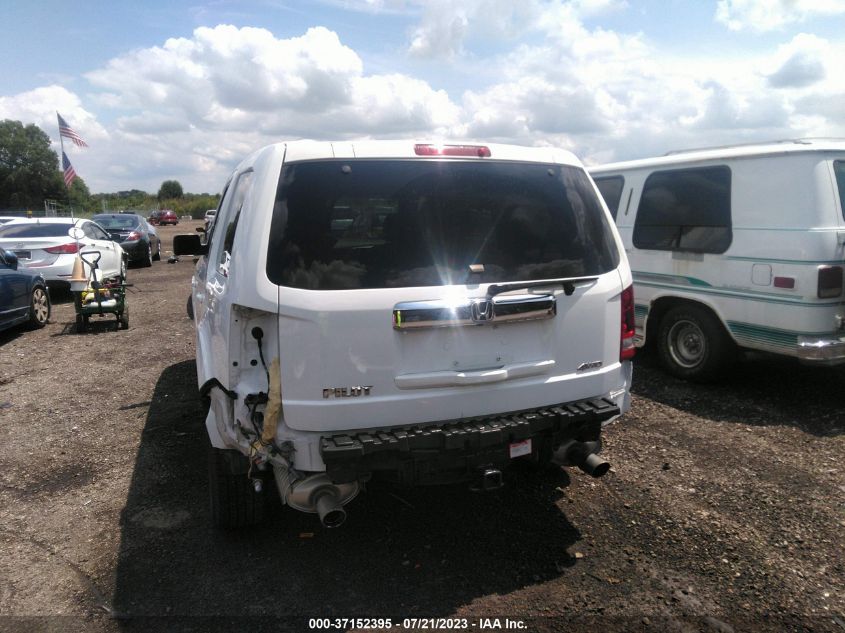 2015 HONDA PILOT EX-L - 5FNYF4H5XFB021229
