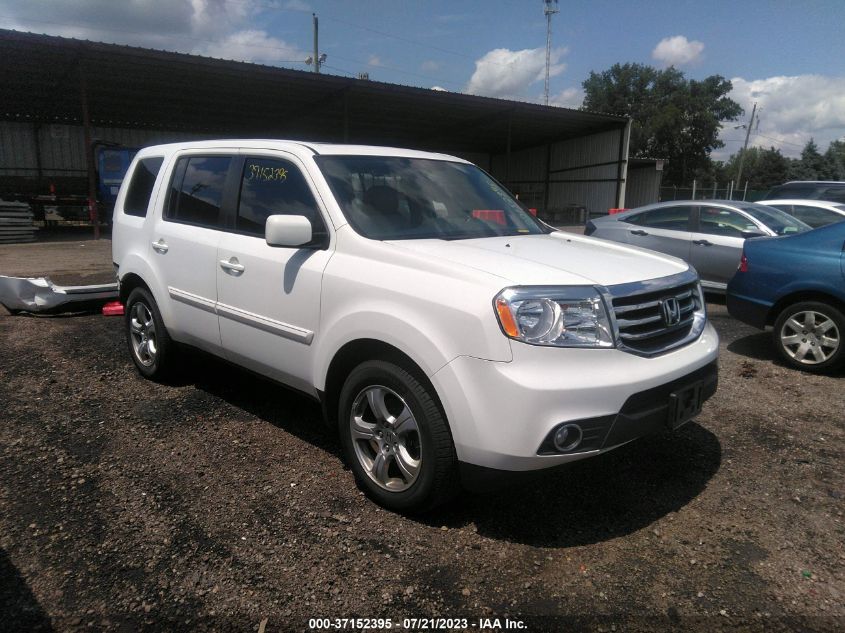 2015 HONDA PILOT EX-L - 5FNYF4H5XFB021229