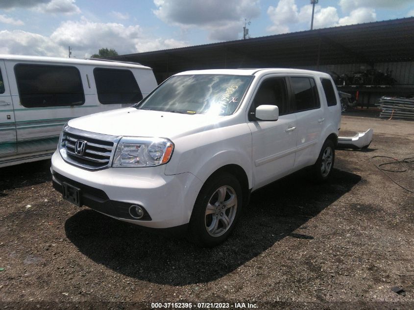 2015 HONDA PILOT EX-L - 5FNYF4H5XFB021229