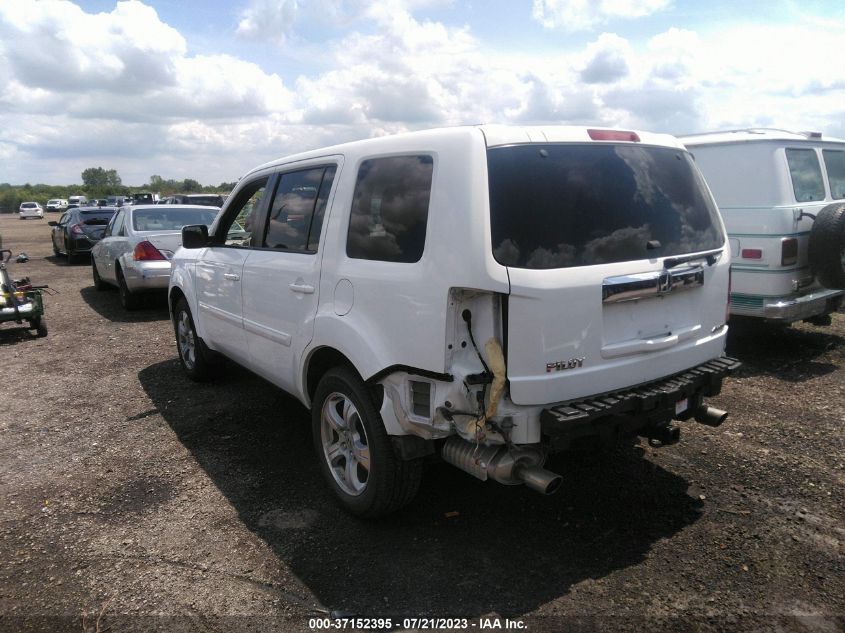 2015 HONDA PILOT EX-L - 5FNYF4H5XFB021229