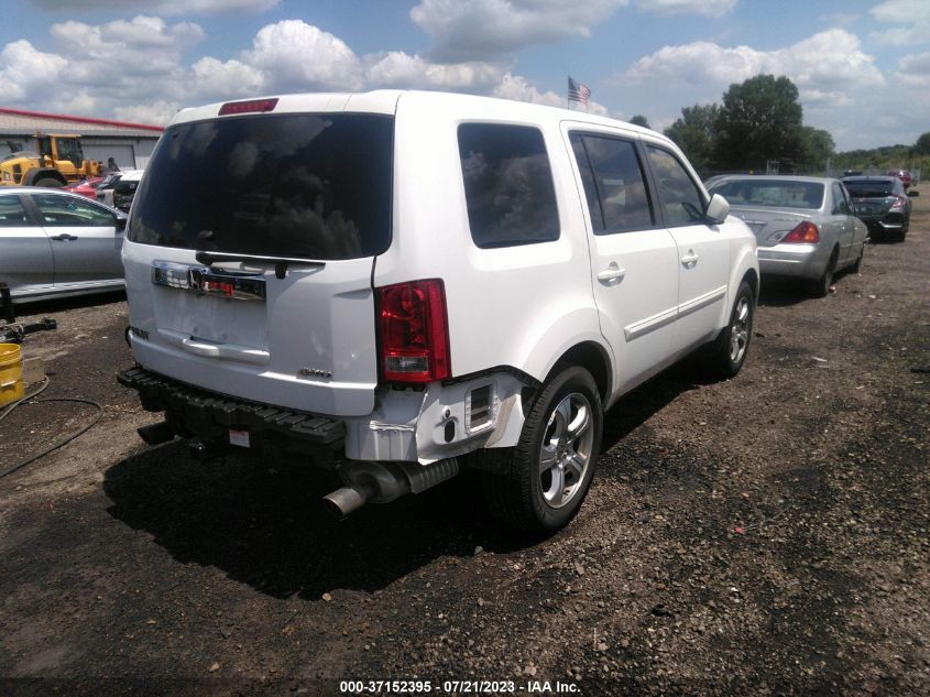 2015 HONDA PILOT EX-L - 5FNYF4H5XFB021229