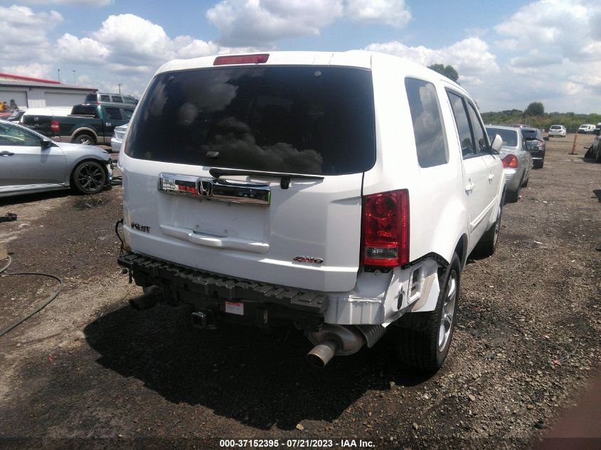 2015 HONDA PILOT EX-L - 5FNYF4H5XFB021229