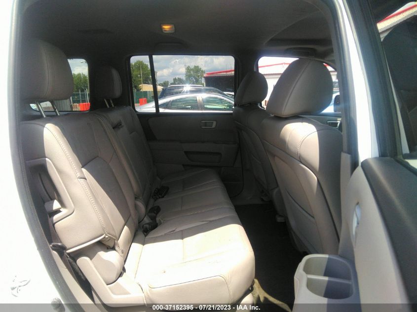 2015 HONDA PILOT EX-L - 5FNYF4H5XFB021229