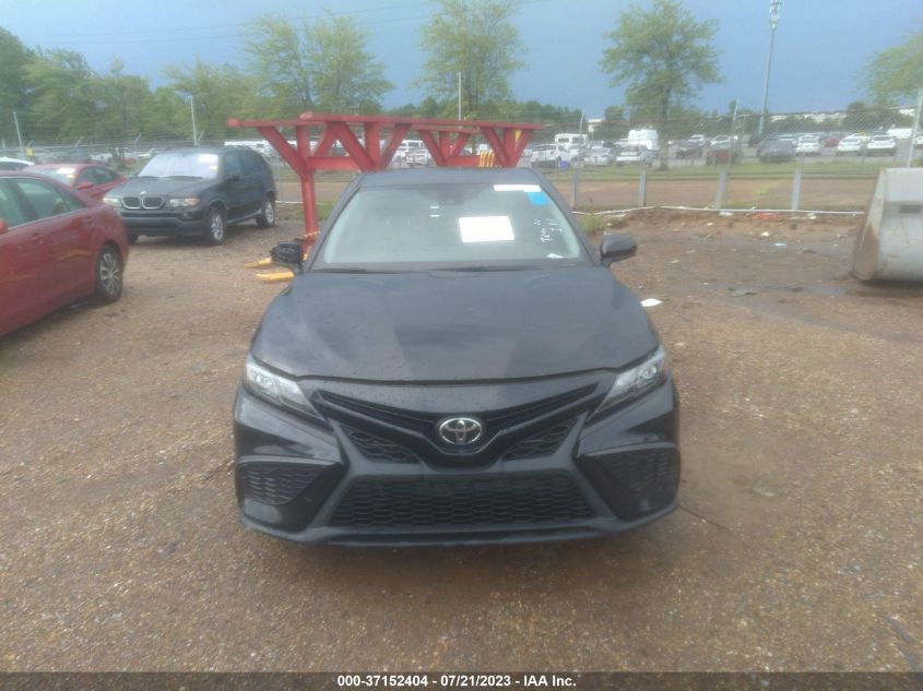 2021 TOYOTA CAMRY SE - 4T1G11AK4MU429413