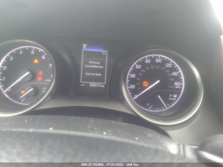 2021 TOYOTA CAMRY SE - 4T1G11AK4MU429413
