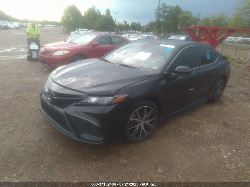 2021 TOYOTA CAMRY SE - 4T1G11AK4MU429413