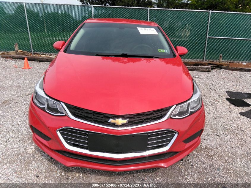 2018 CHEVROLET CRUZE LS - 1G1BC5SM7J7161556