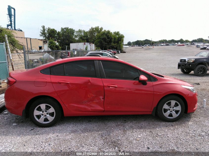 2018 CHEVROLET CRUZE LS - 1G1BC5SM7J7161556