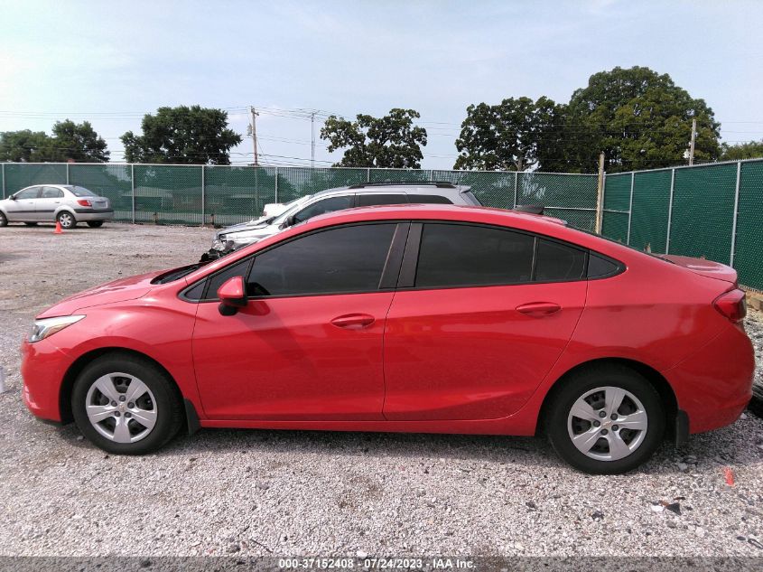 2018 CHEVROLET CRUZE LS - 1G1BC5SM7J7161556