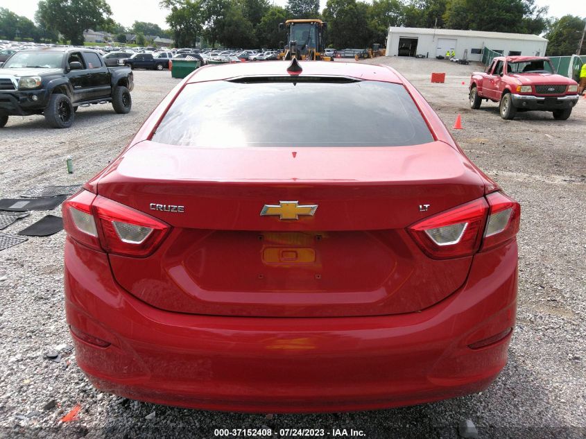 2018 CHEVROLET CRUZE LS - 1G1BC5SM7J7161556