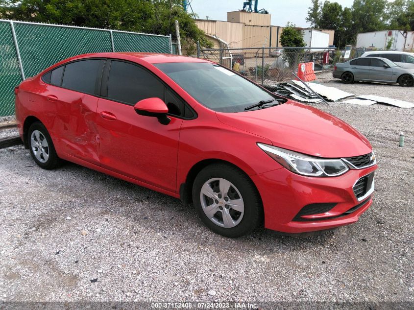2018 CHEVROLET CRUZE LS - 1G1BC5SM7J7161556