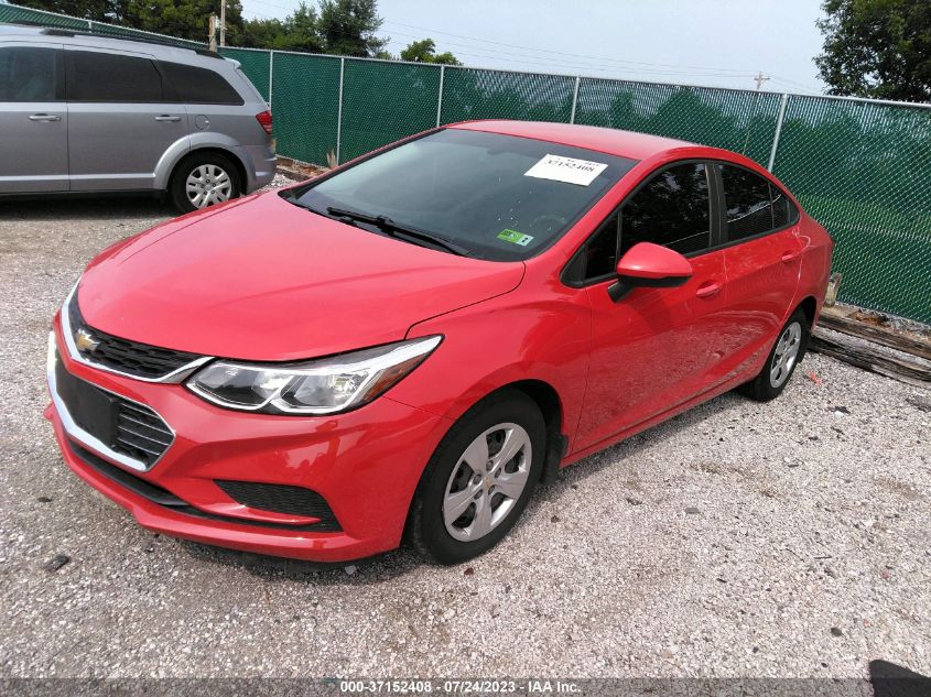 2018 CHEVROLET CRUZE LS - 1G1BC5SM7J7161556