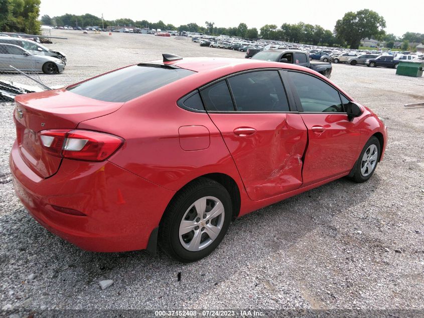 2018 CHEVROLET CRUZE LS - 1G1BC5SM7J7161556