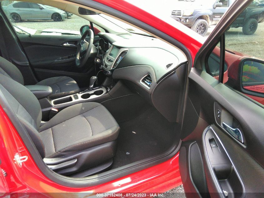 2018 CHEVROLET CRUZE LS - 1G1BC5SM7J7161556