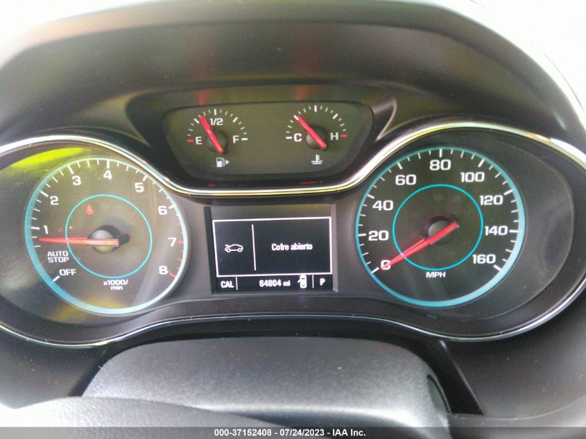 2018 CHEVROLET CRUZE LS - 1G1BC5SM7J7161556