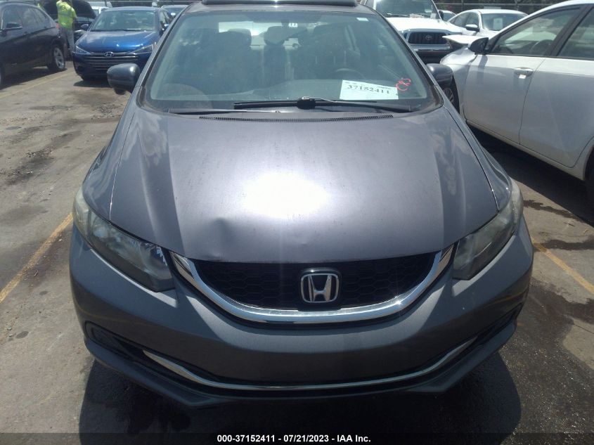2014 HONDA CIVIC SEDAN EX - 2HGFB2F82EH503188