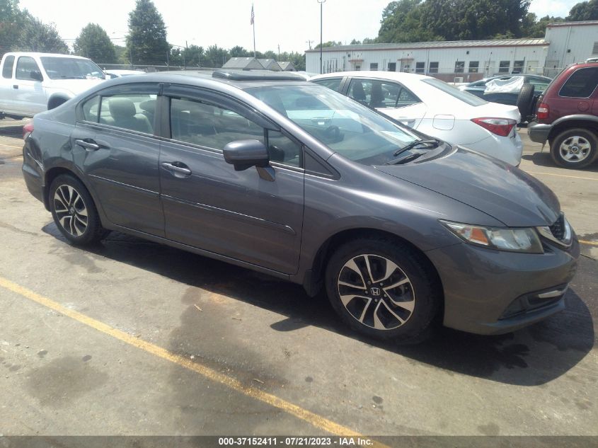 2014 HONDA CIVIC SEDAN EX - 2HGFB2F82EH503188