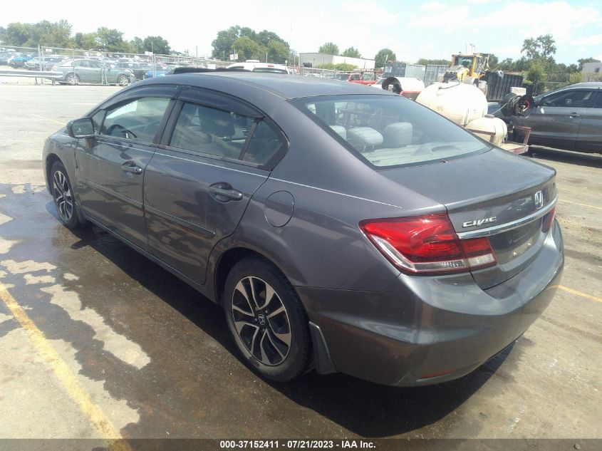 2014 HONDA CIVIC SEDAN EX - 2HGFB2F82EH503188