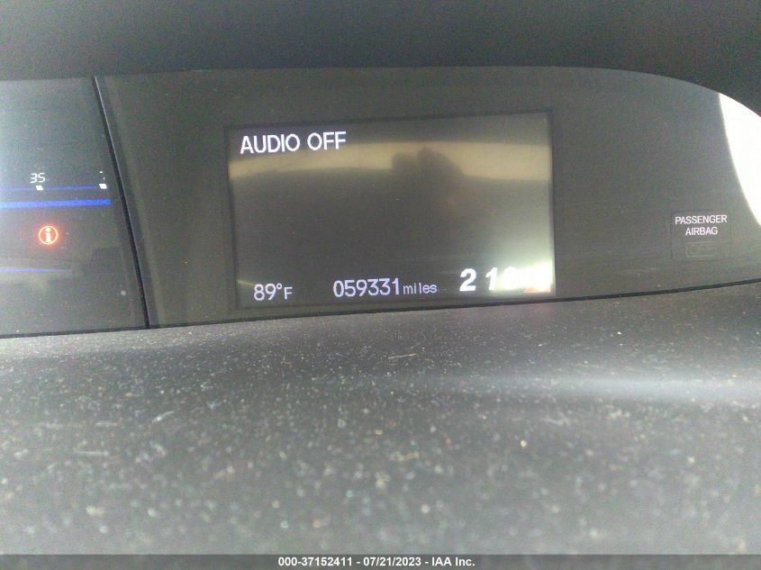 2014 HONDA CIVIC SEDAN EX - 2HGFB2F82EH503188