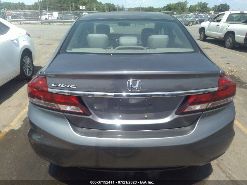 2014 HONDA CIVIC SEDAN EX - 2HGFB2F82EH503188