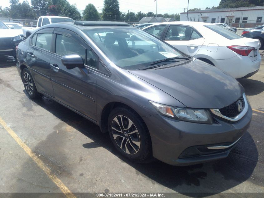 2014 HONDA CIVIC SEDAN EX - 2HGFB2F82EH503188